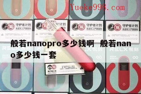 般若nanopro烟弹能用多久,般若nanopro电池容量
