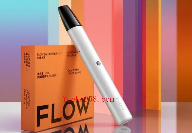 flow福禄一次性电子烟怎么样?