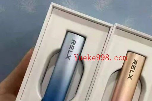 RELX悦刻灵点发布,引领电子烟行业新潮流