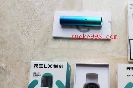 RELX悦刻溪云-蓝水芙口味测评,清新果香与冰凉薄荷的完美融合